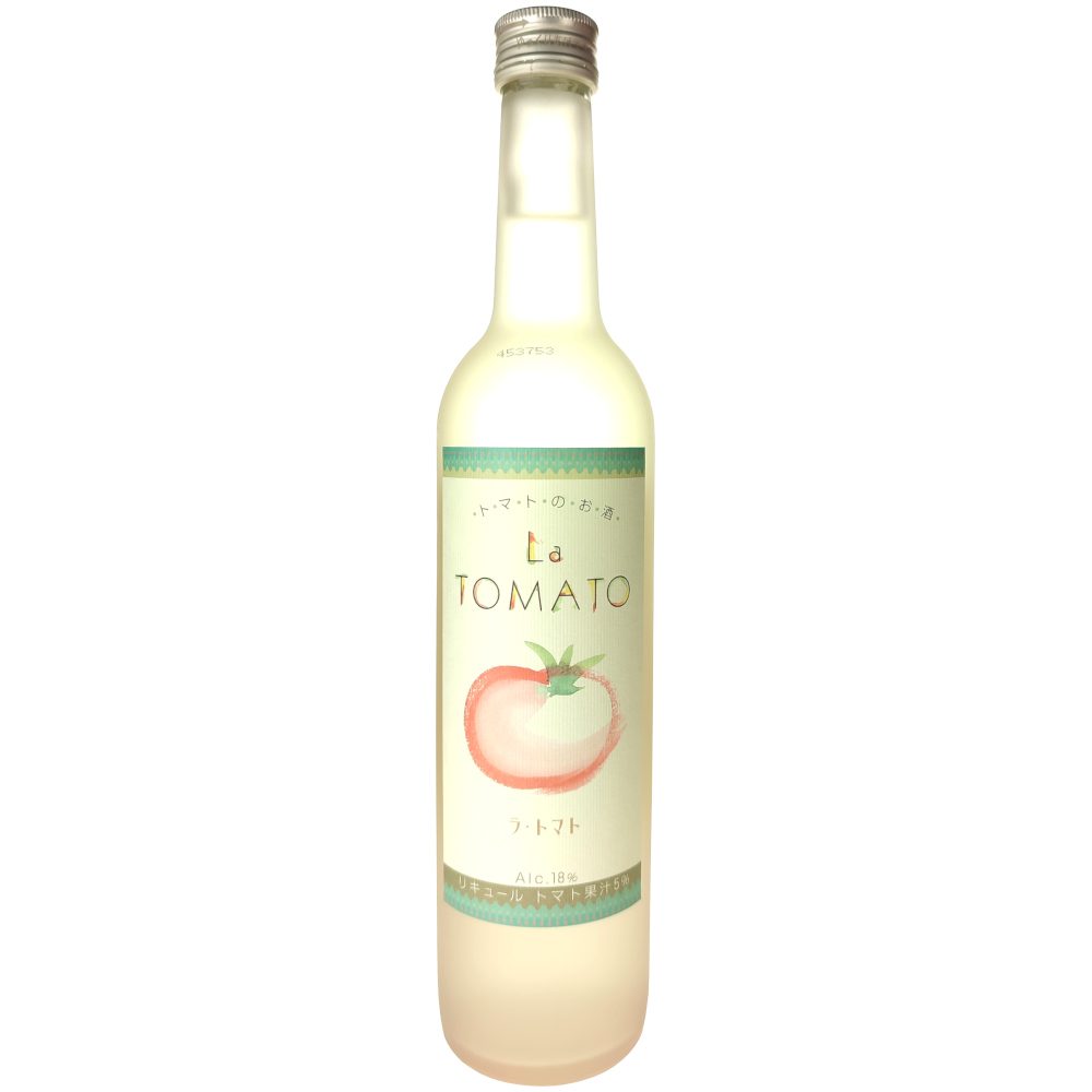 La Tomato Liqueur de Tomate The Matsui